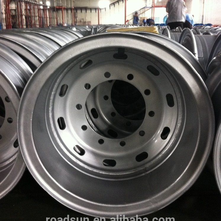 Wholesale Low Order High-quality Alloy Steel Wheel Rims Heavy Truck Tire Rims